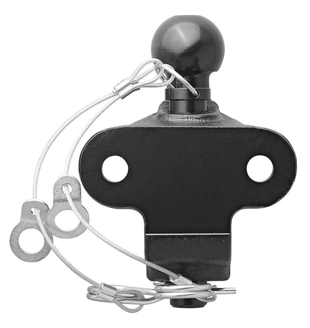 ProPlus 341213V02 Anhängerkupplung schwarz zweifach Ausführung max. 3,5t D-Wert 17,2kN