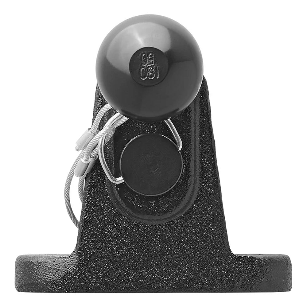 ProPlus 341213V02 Anhängerkupplung schwarz zweifach Ausführung max. 3,5t D-Wert 17,2kN