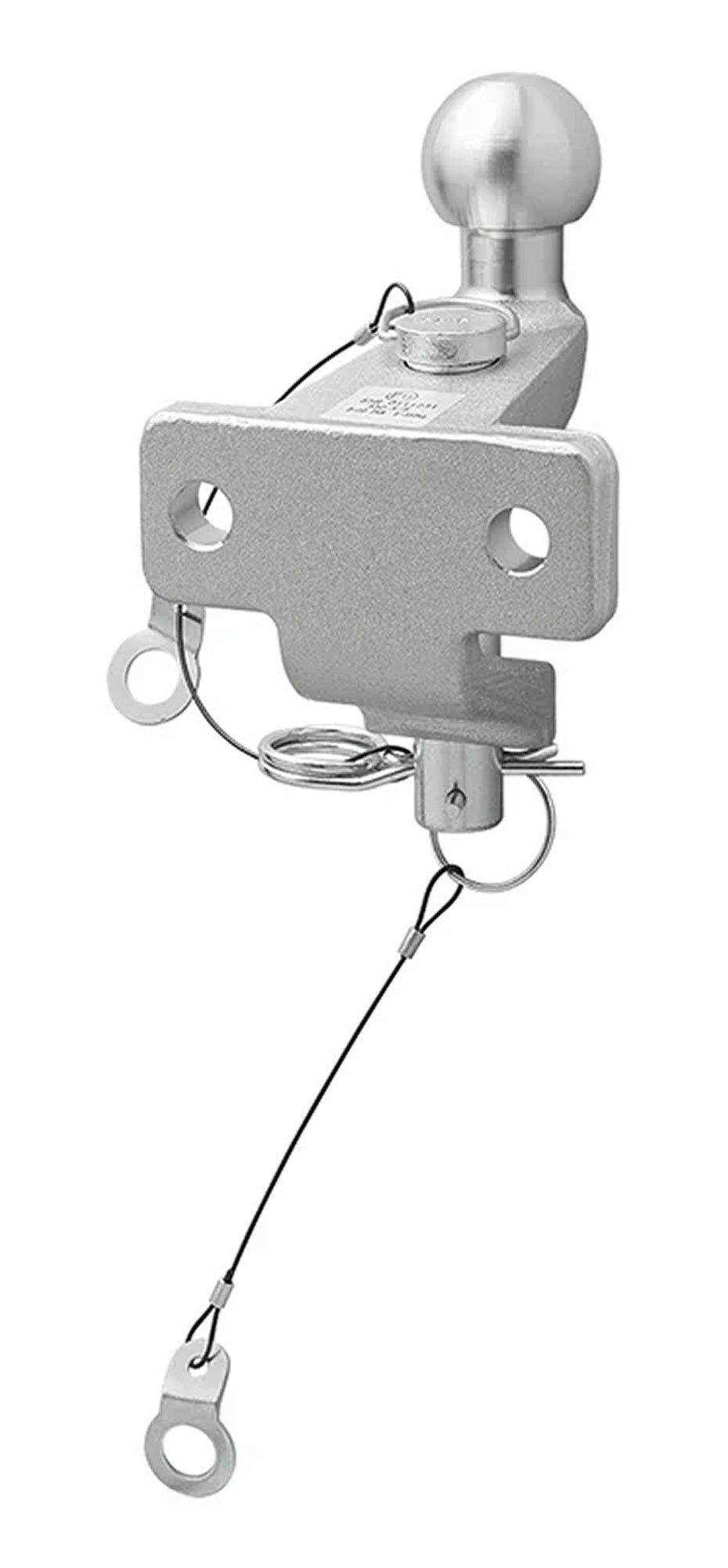 ProPlus 341216V01 Anhängerkupplung silber zweifach Ausführung max. 3,5t D-Wert 20,2kN