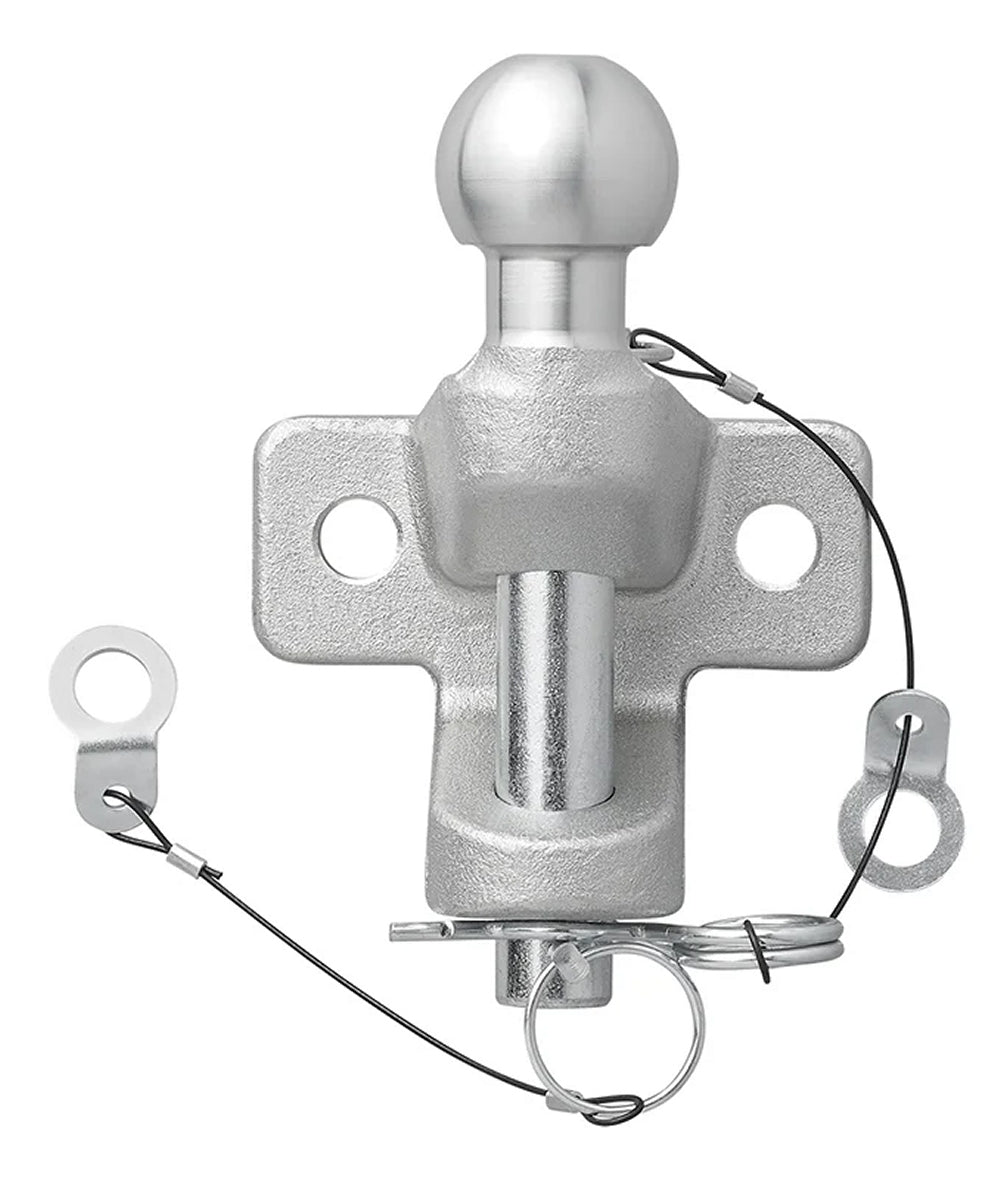 ProPlus 341216V01 Anhängerkupplung silber zweifach Ausführung max. 3,5t D-Wert 20,2kN