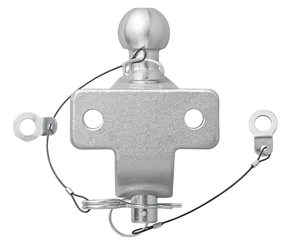 ProPlus 341216V01 Anhängerkupplung silber zweifach Ausführung max. 3,5t D-Wert 20,2kN