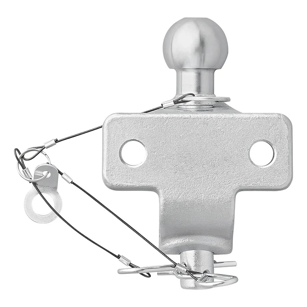 ProPlus 341216V02 Anhängerkupplung silber zweifach Ausführung max. 3,5t D-Wert 21kN