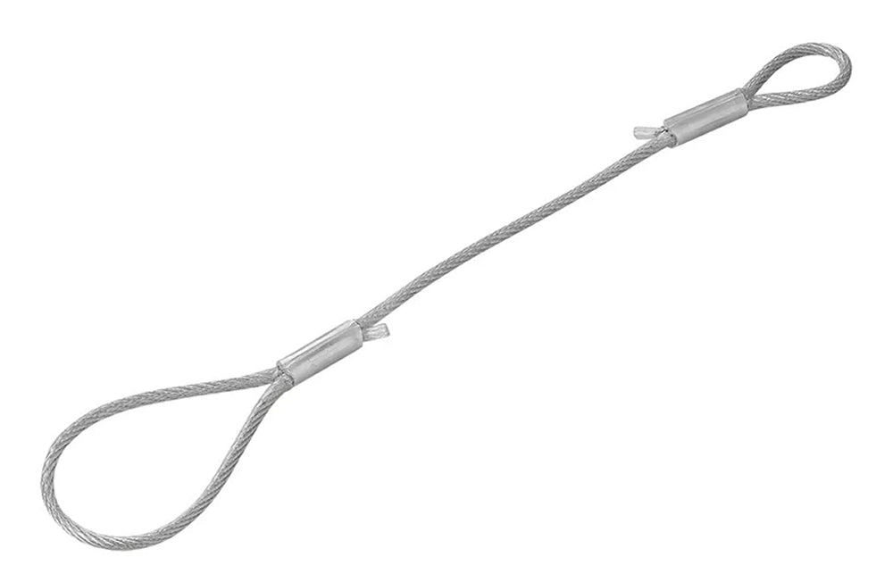 ProPlus 341298 Abreißseil 40cm mit Schlaufen für Anhängerkupplung