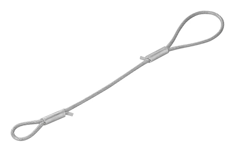 ProPlus 341298 Abreißseil 40cm mit Schlaufen für Anhängerkupplung