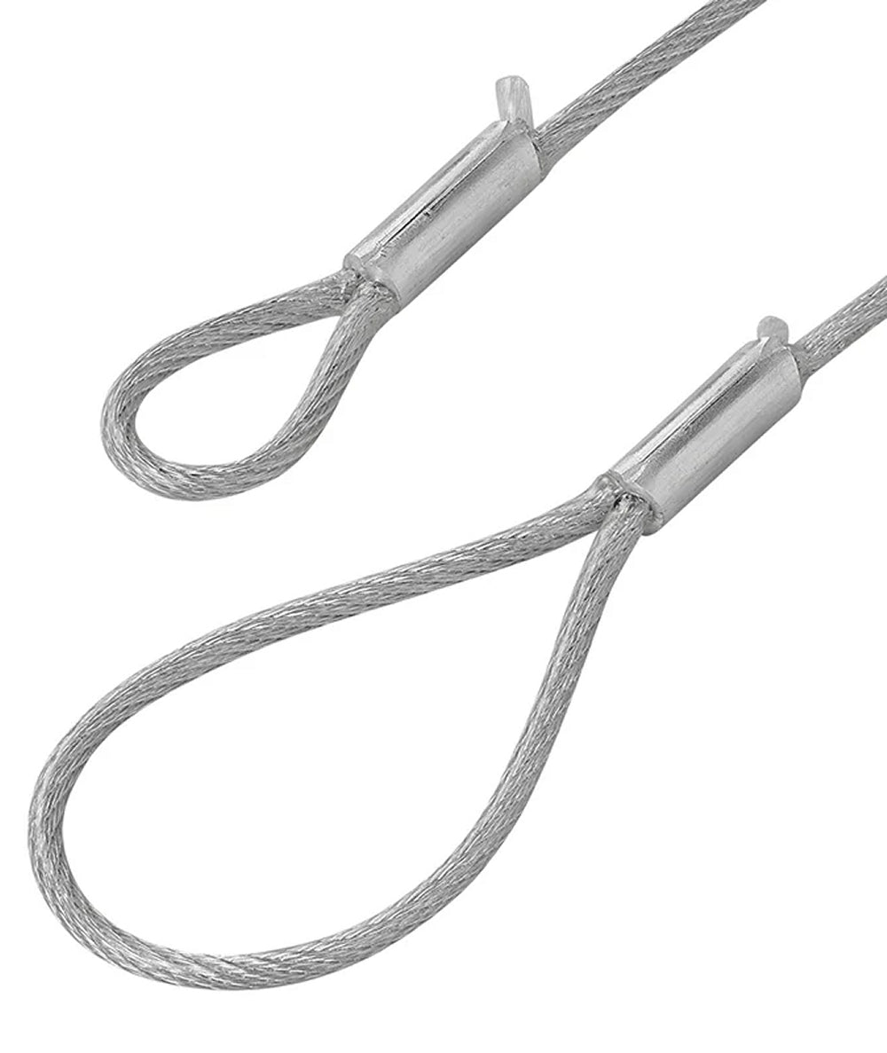 ProPlus 341298 Abreißseil 40cm mit Schlaufen für Anhängerkupplung