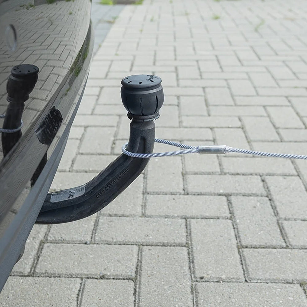 ProPlus 341298 Abreißseil 40cm mit Schlaufen für Anhängerkupplung