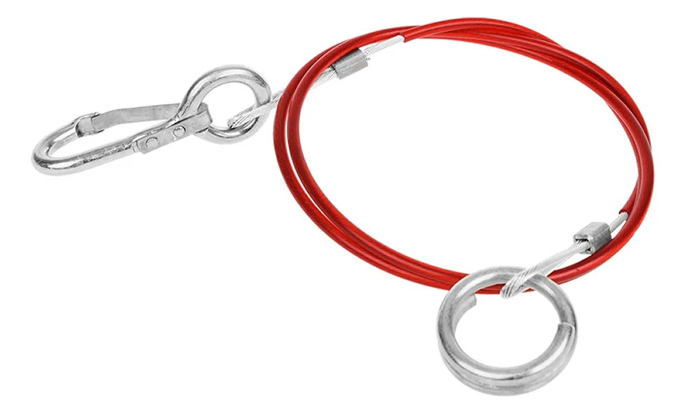 ProPlus 341302 Abreißseil 1m für gebremste Anhänger