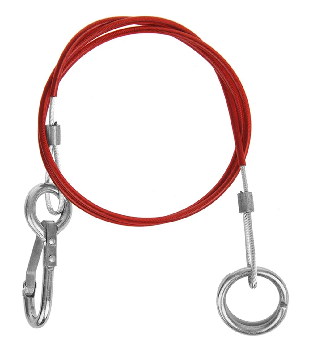 ProPlus 341302 Abreißseil 1m für gebremste Anhänger