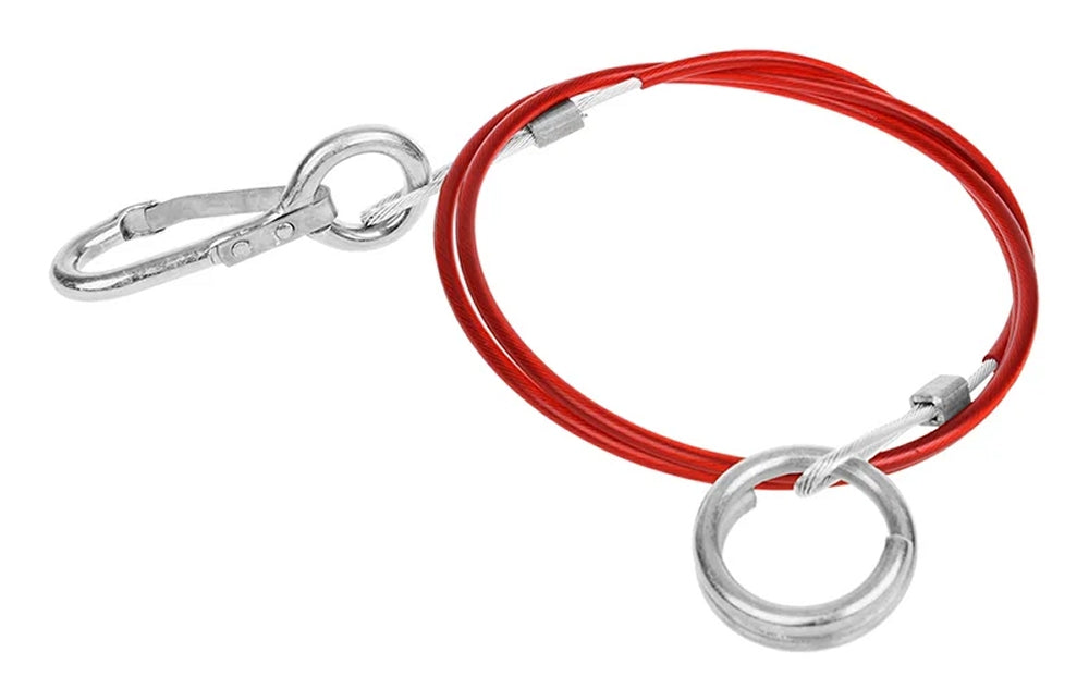 ProPlus 341304 Abreißseil Bremsseil 1,5m für Anhängerkupplung AHK