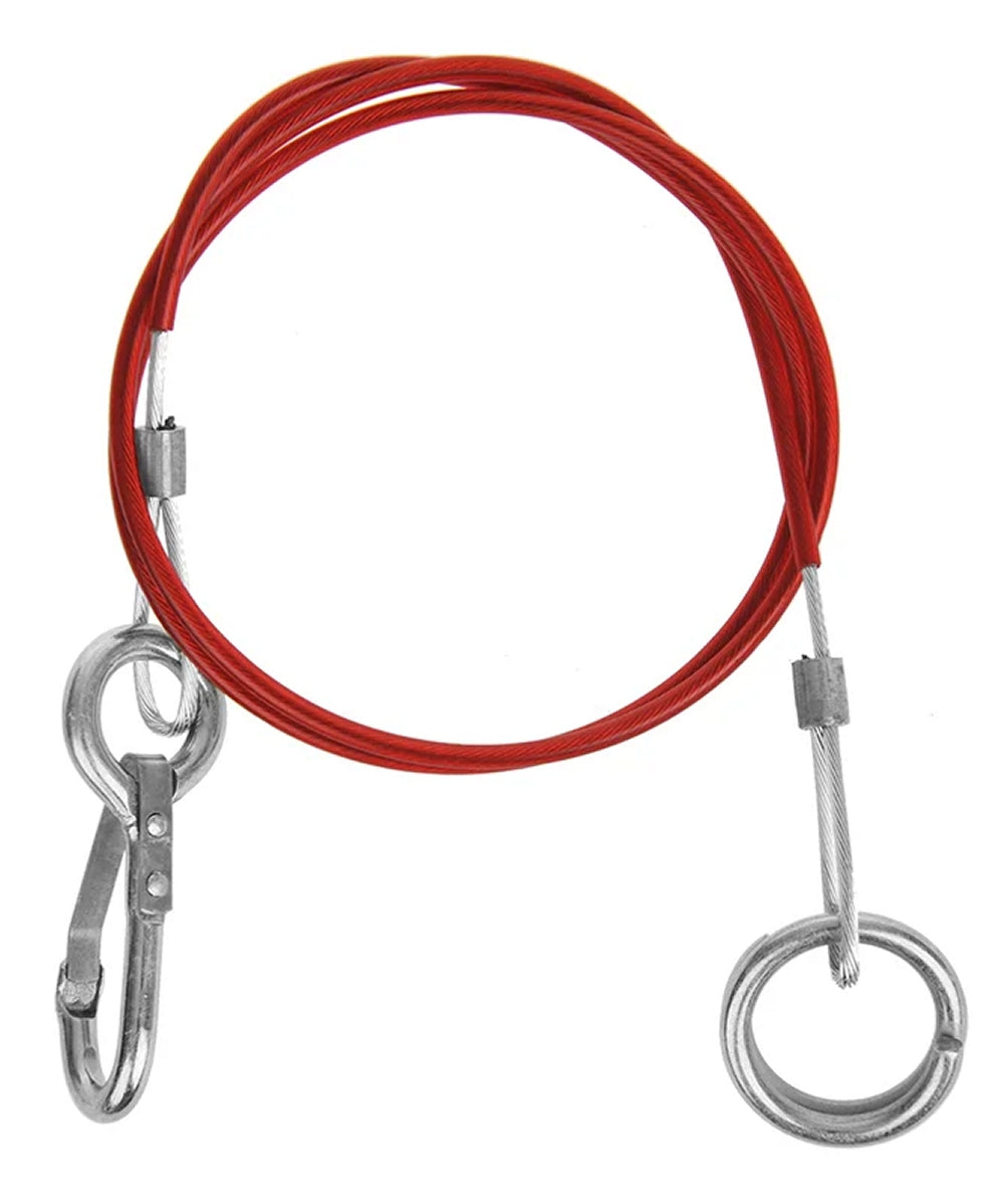 ProPlus 341304 Abreißseil Bremsseil 1,5m für Anhängerkupplung AHK