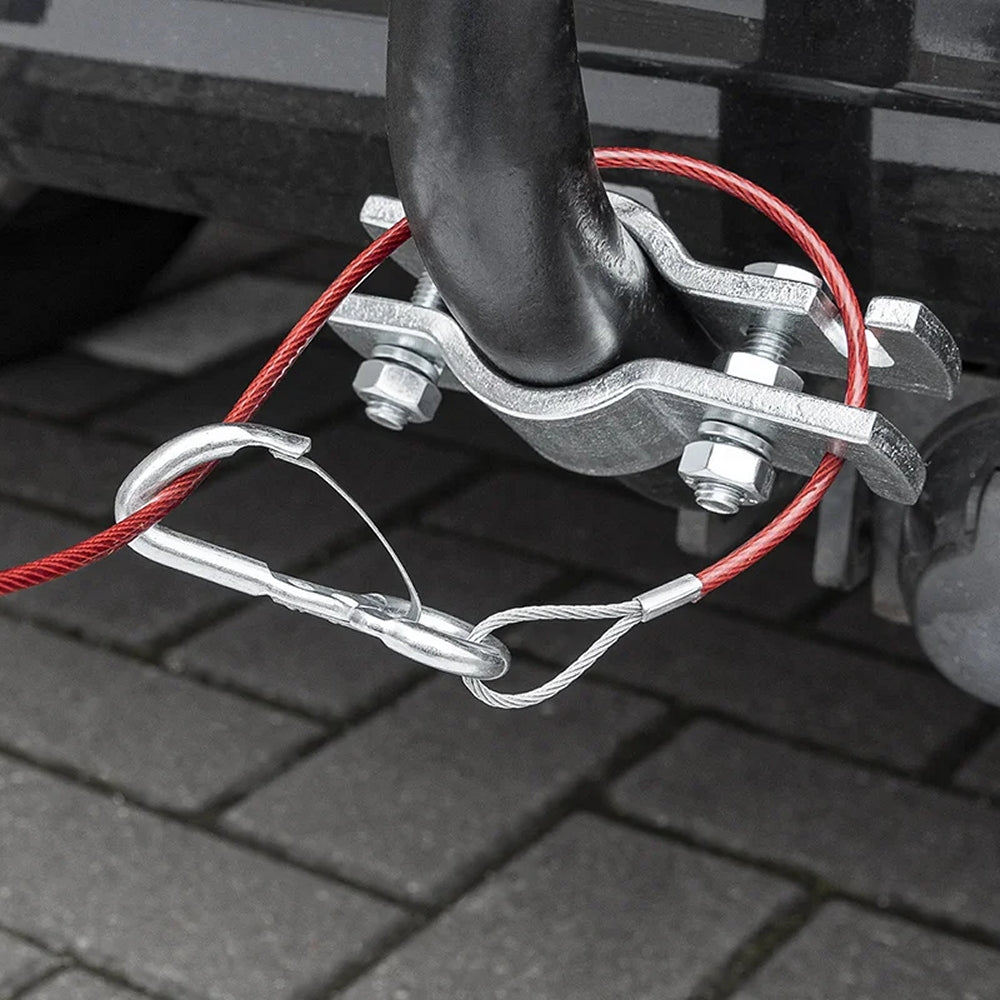 ProPlus 341304 Abreißseil Bremsseil 1,5m für Anhängerkupplung AHK