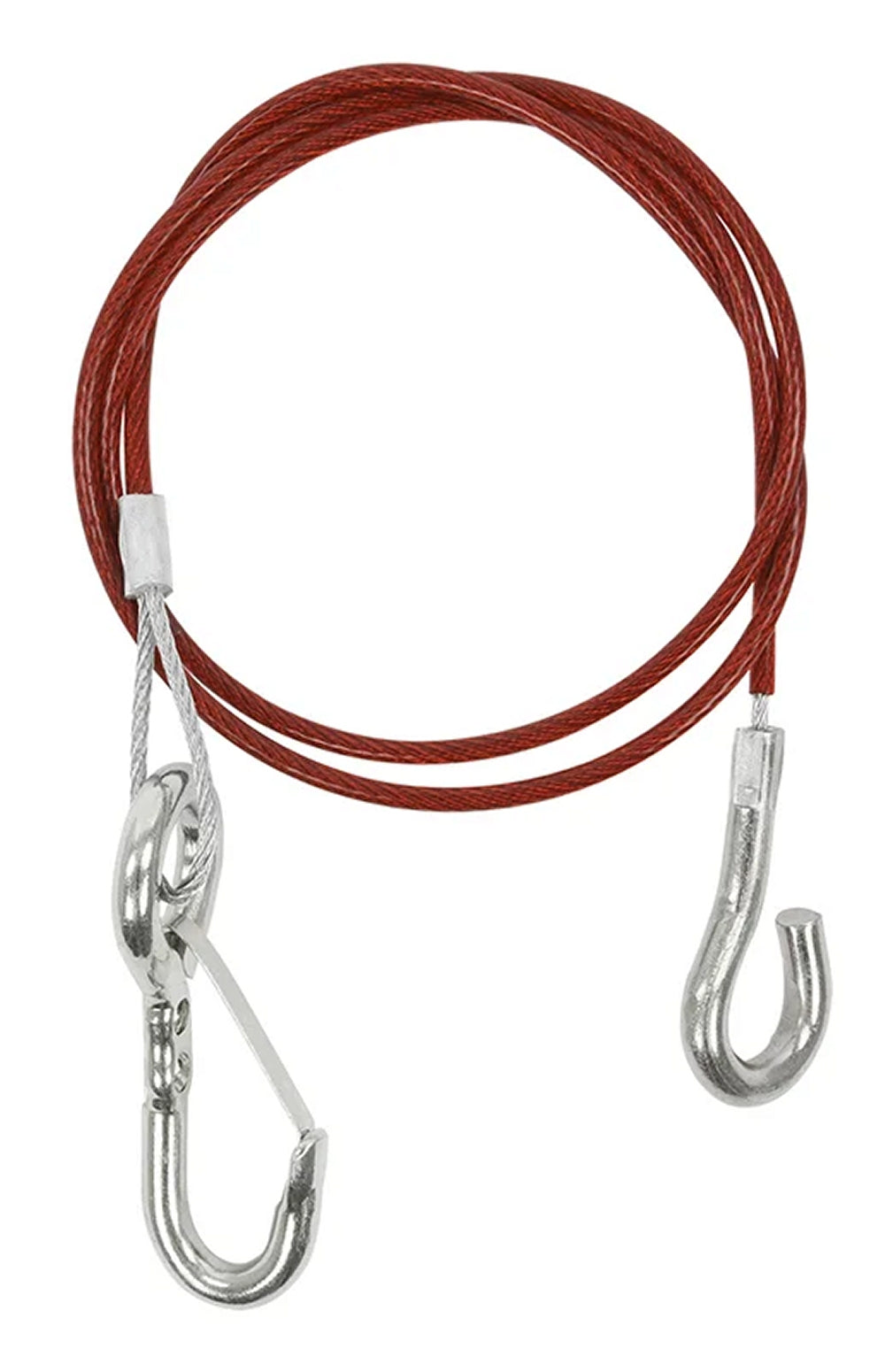 ProPlus 341305 Abreißseil 1,0m mit Haken für Anhängerkupplung