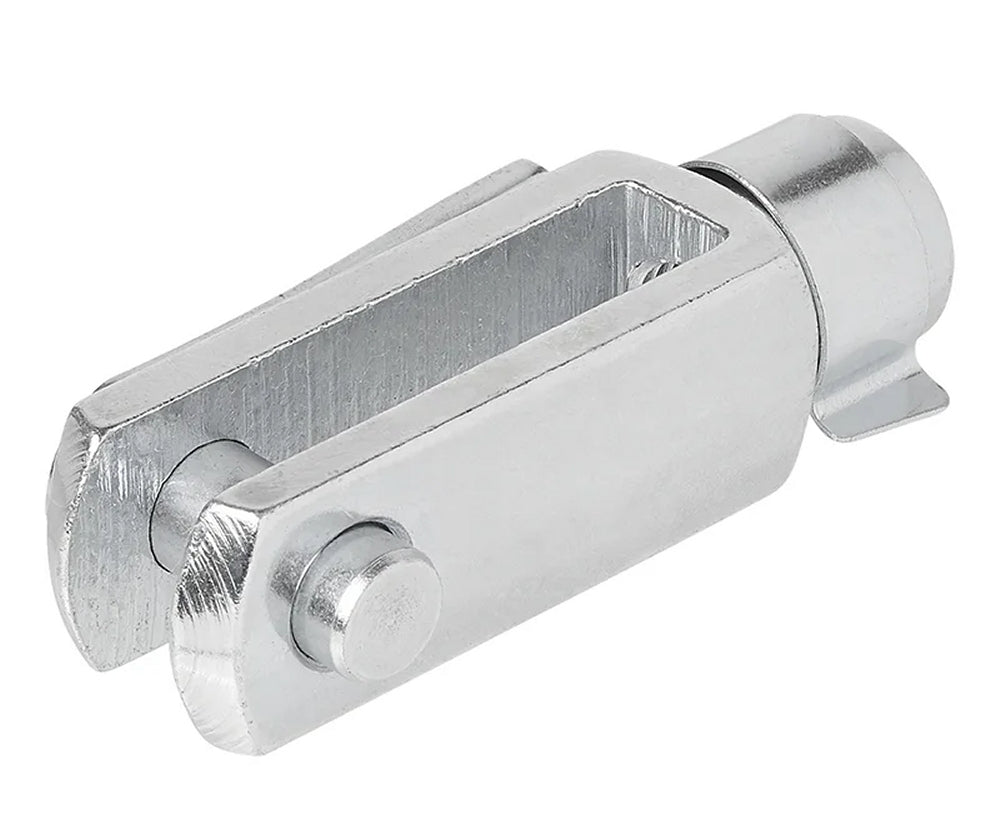 ProPlus 341309 2 Stück Gabelkopf M8 58mm Verbindungselement Bremsseile