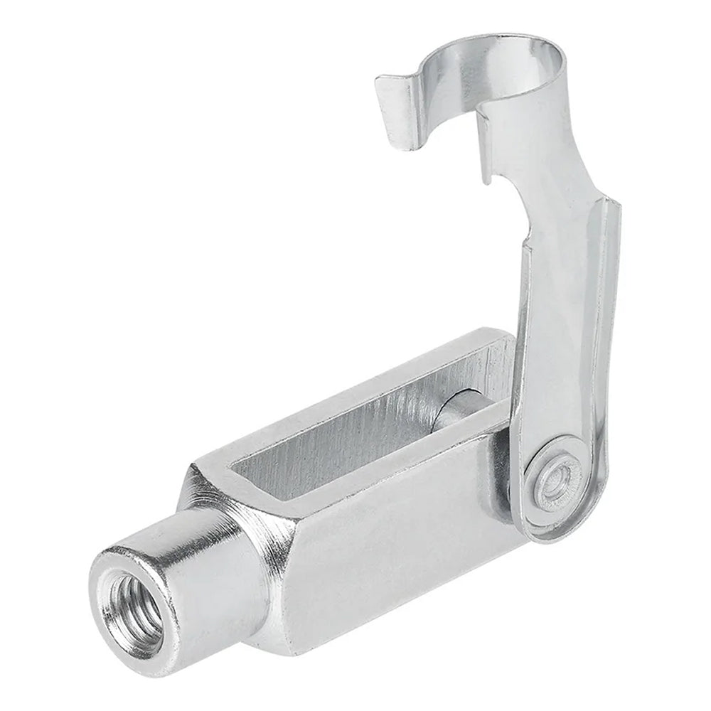 ProPlus 341309 2 Stück Gabelkopf M8 58mm Verbindungselement Bremsseile