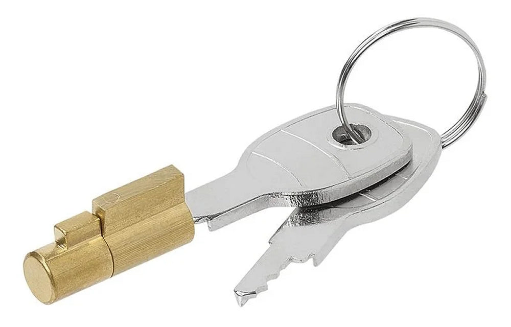 ProPlus 341310 Steckschloss für Kugelkupplung Diebstahlsicherung