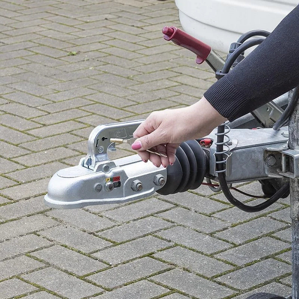 ProPlus 341310 Steckschloss für Kugelkupplung Diebstahlsicherung