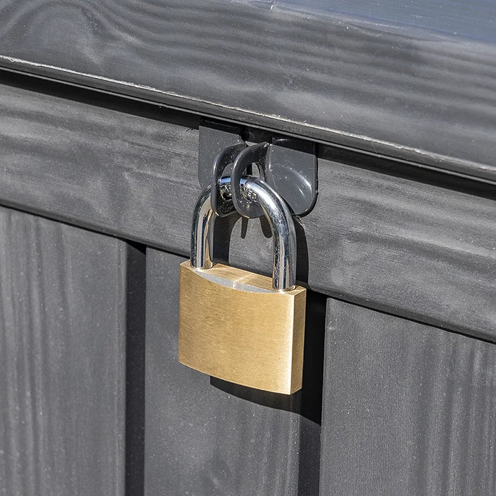 ProPlus 341315 Vorhängeschloss mit 3 x Schlüssel Breite 50mm Messing