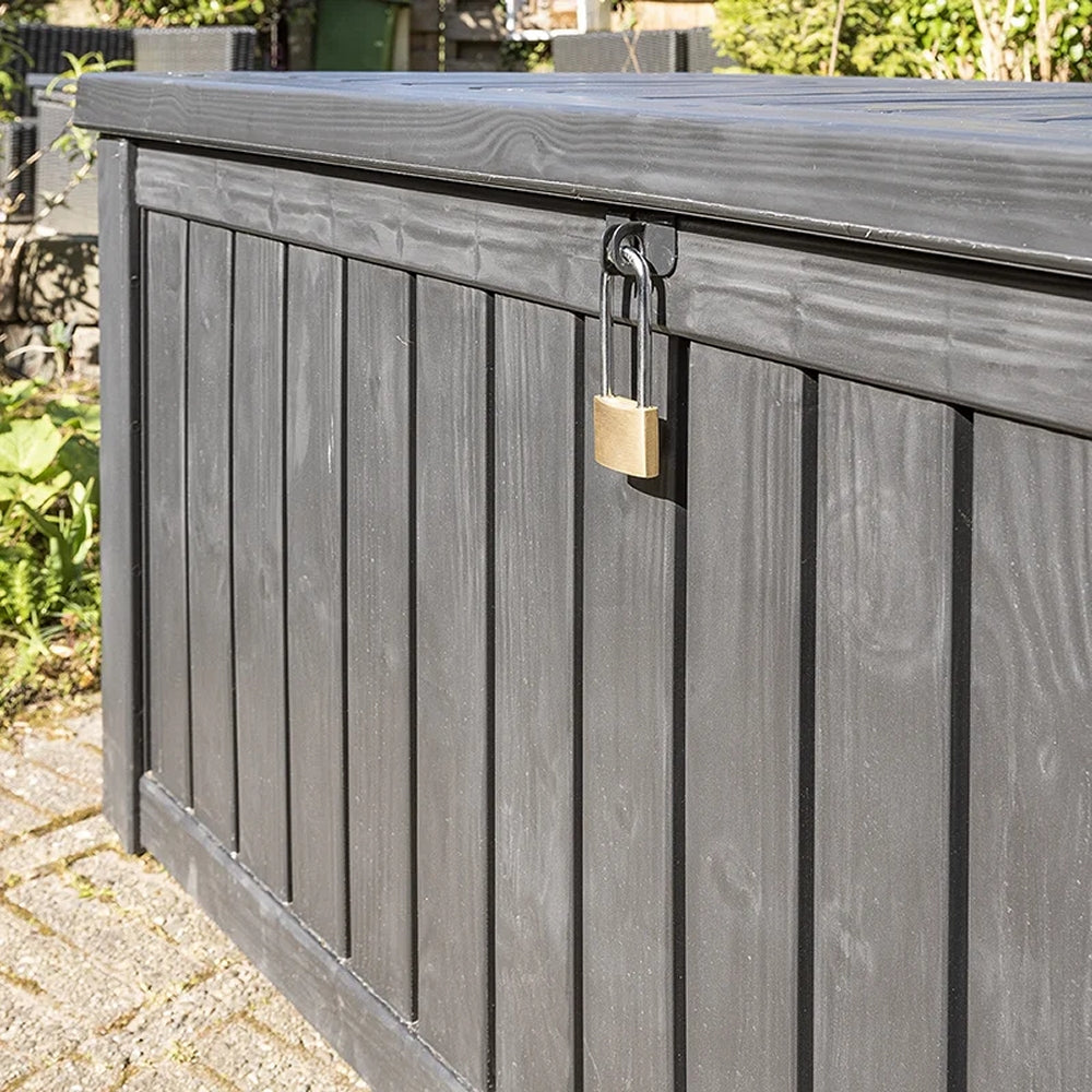 ProPlus 341316 Vorhängeschloss 3 Schlüssel 40mm Messing mit langem Bügel 75mm