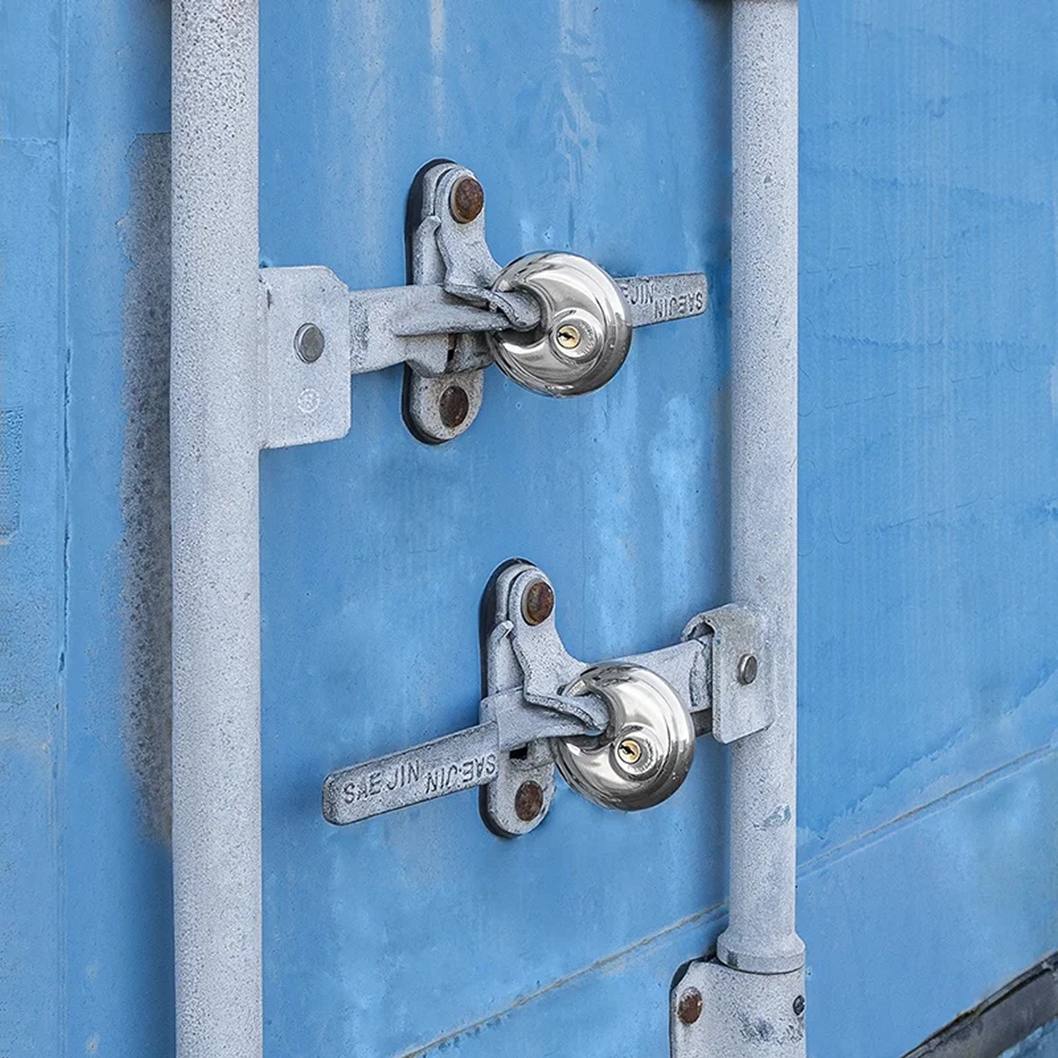 ProPlus 341319 Paar Rundschloß Vorhängeschloss gleichschließende Ausführung