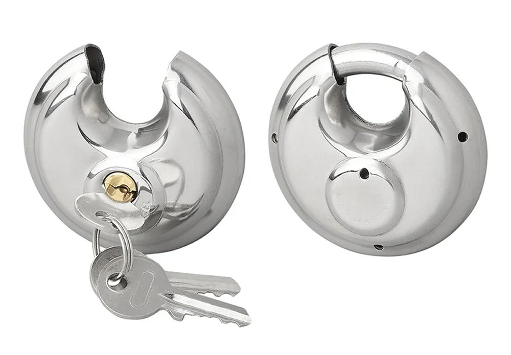 ProPlus 341320 Rundbügel Vorhängeschloss je 3 Schlüssel Ø 70mm