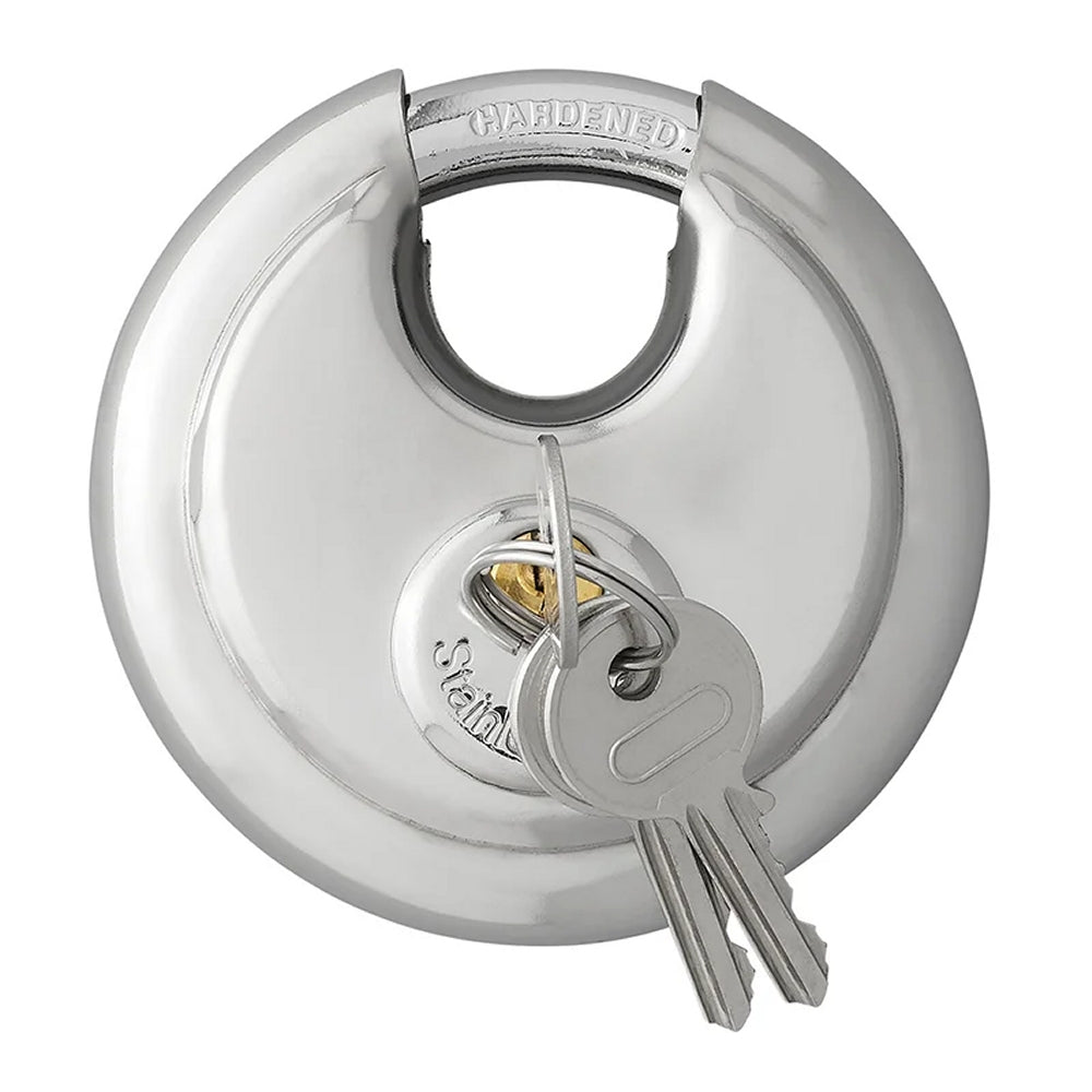 ProPlus 341321 Rundbügel Vorhängeschloss 3 Schlüssel Ø 90mm