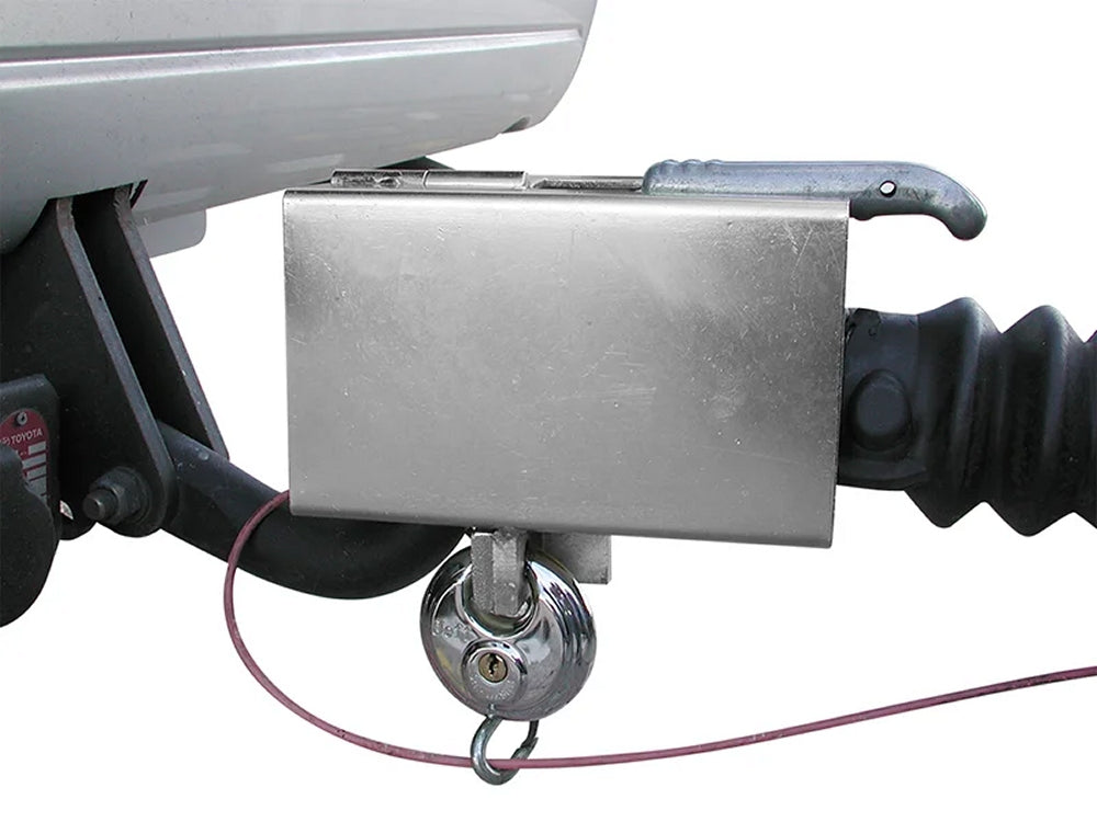 ProPlus 341324 Diebstahlsicherung Kastenschloss klappbar OHNE Schloss für Anhänger