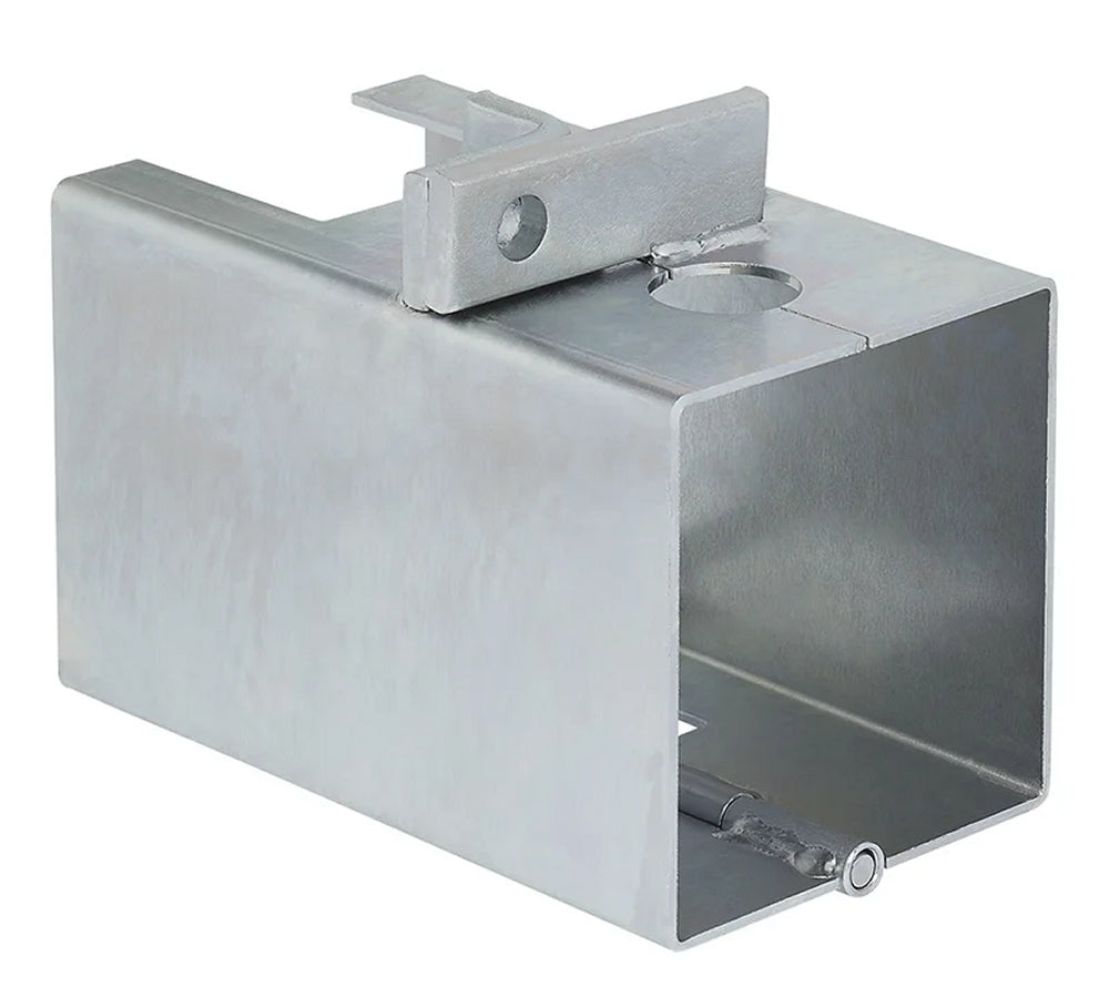 ProPlus 341324 Diebstahlsicherung Kastenschloss klappbar OHNE Schloss für Anhänger