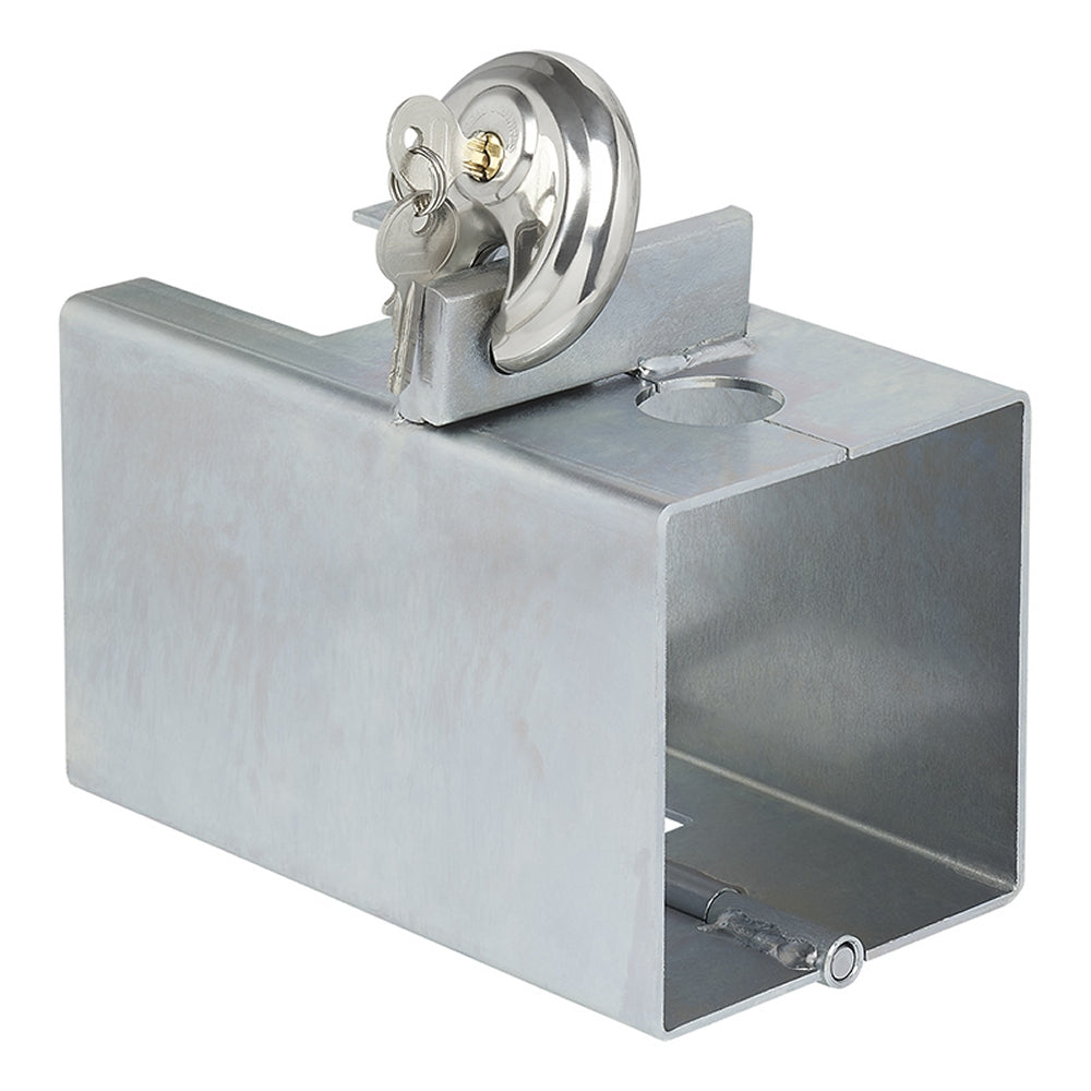 ProPlus 341324S Diebstahlsicherung klappbar mit Rundbügel Vorhangschloss