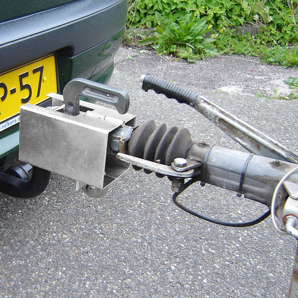 ProPlus 341324S Diebstahlsicherung klappbar für Anhänger mit Schloss