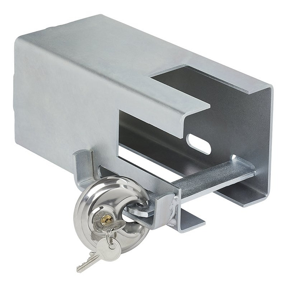 ProPlus 341325S Kastensicherung Diebstahlsicherung für Anhänger mit Schloss
