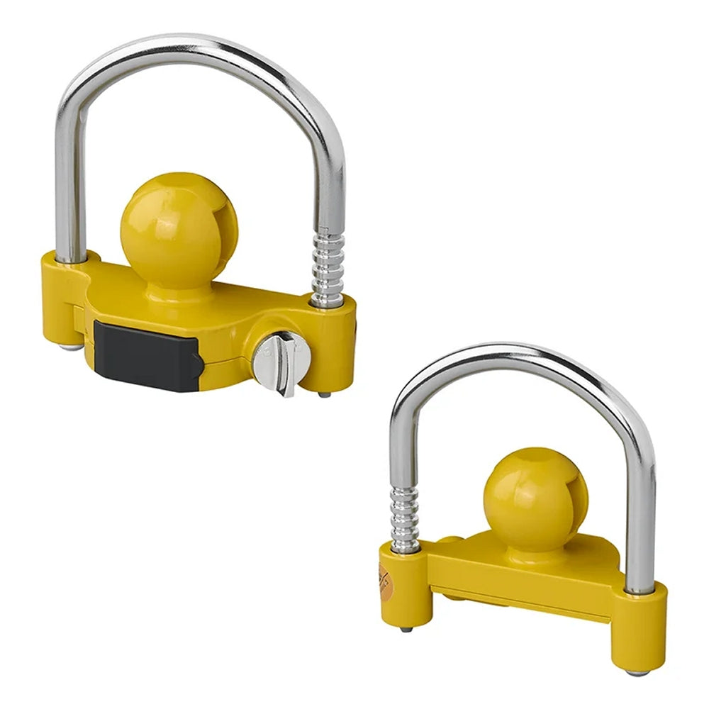 ProPlus 341329V01 Kupplungsschloss mit Zahlenschloss Diebstahlsicherung