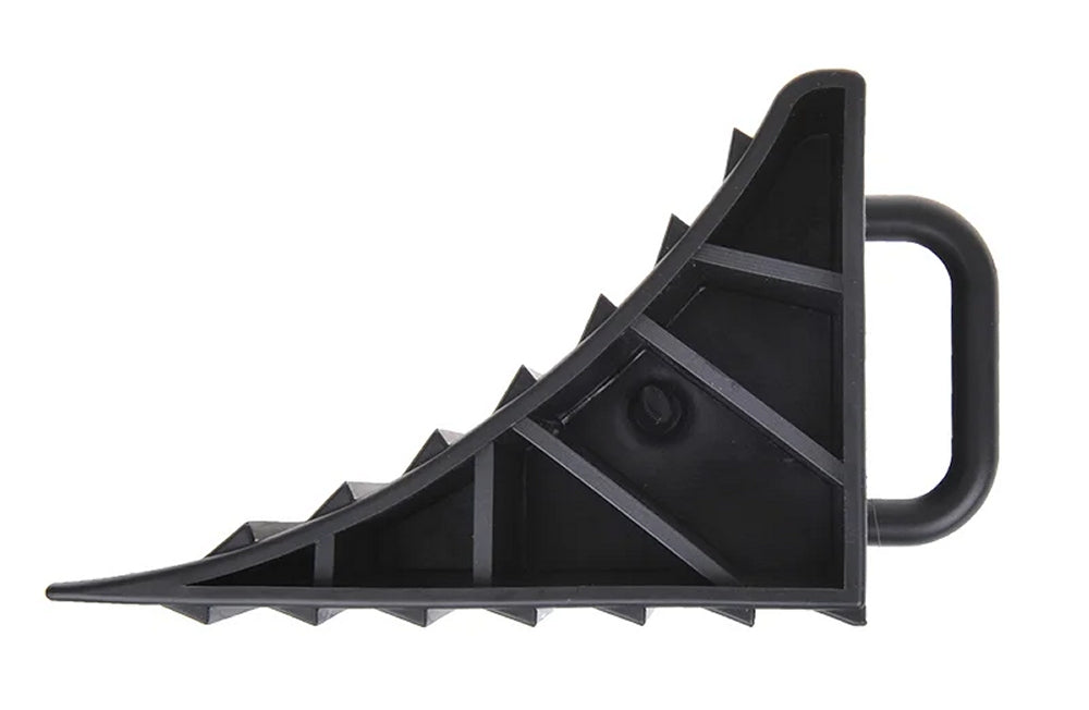 ProPlus 341342 Unterlegkeil Kunststoff Schwarz mit Griff