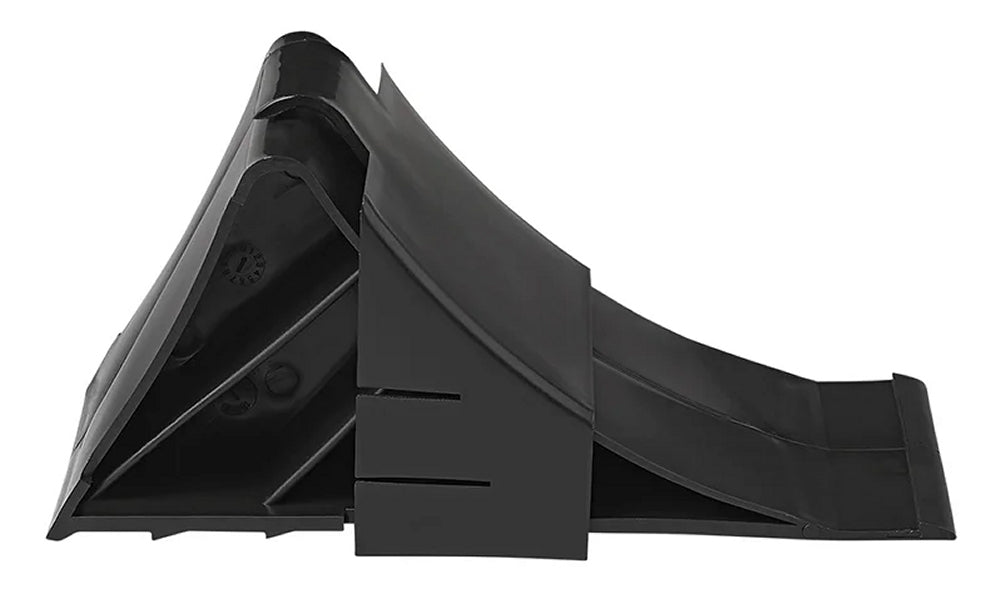 ProPlus 341343 Unterlegkeil Kunststoff Schwarz mit Halter