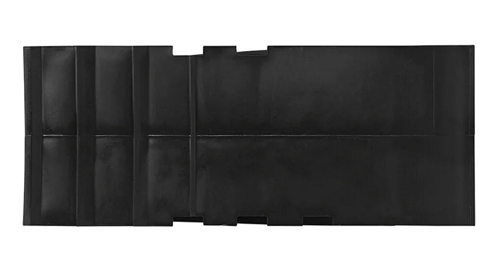 ProPlus 341343 Unterlegkeil Kunststoff Schwarz mit Halter