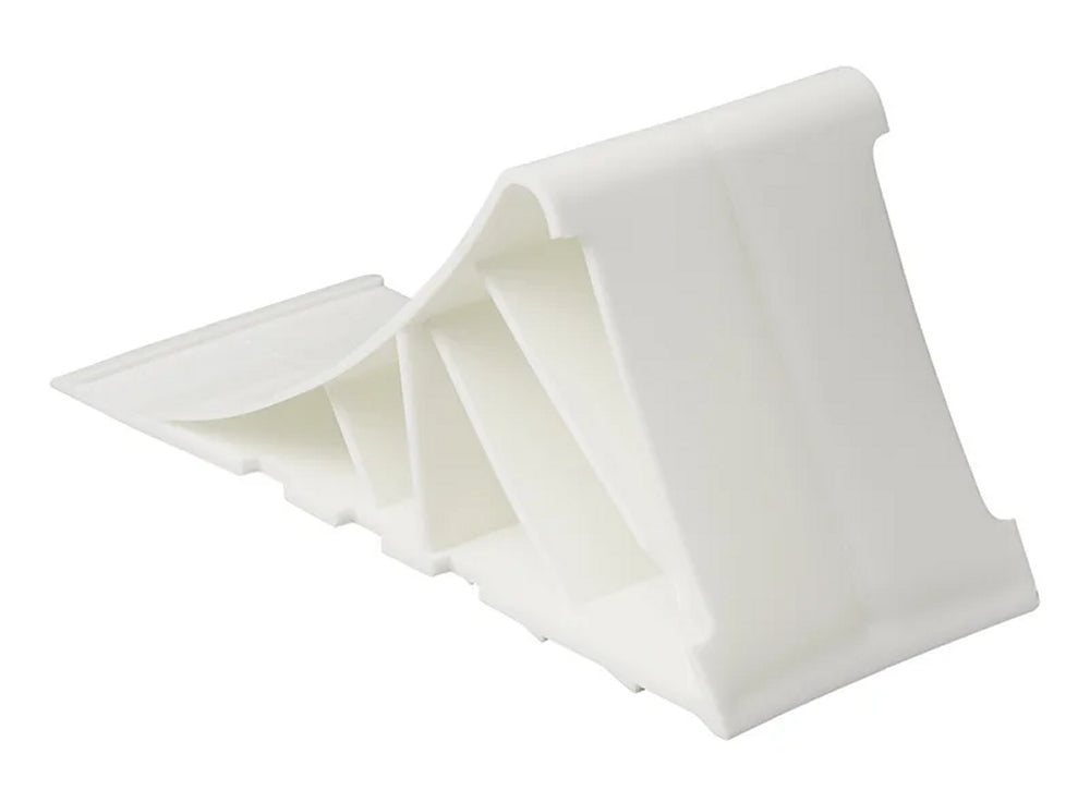 ProPlus 341343WH Unterlegkeil Kunststoff Weiß mit Halter