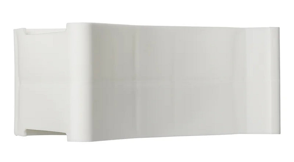 ProPlus 341343WH Unterlegkeil Kunststoff Weiß mit Halter