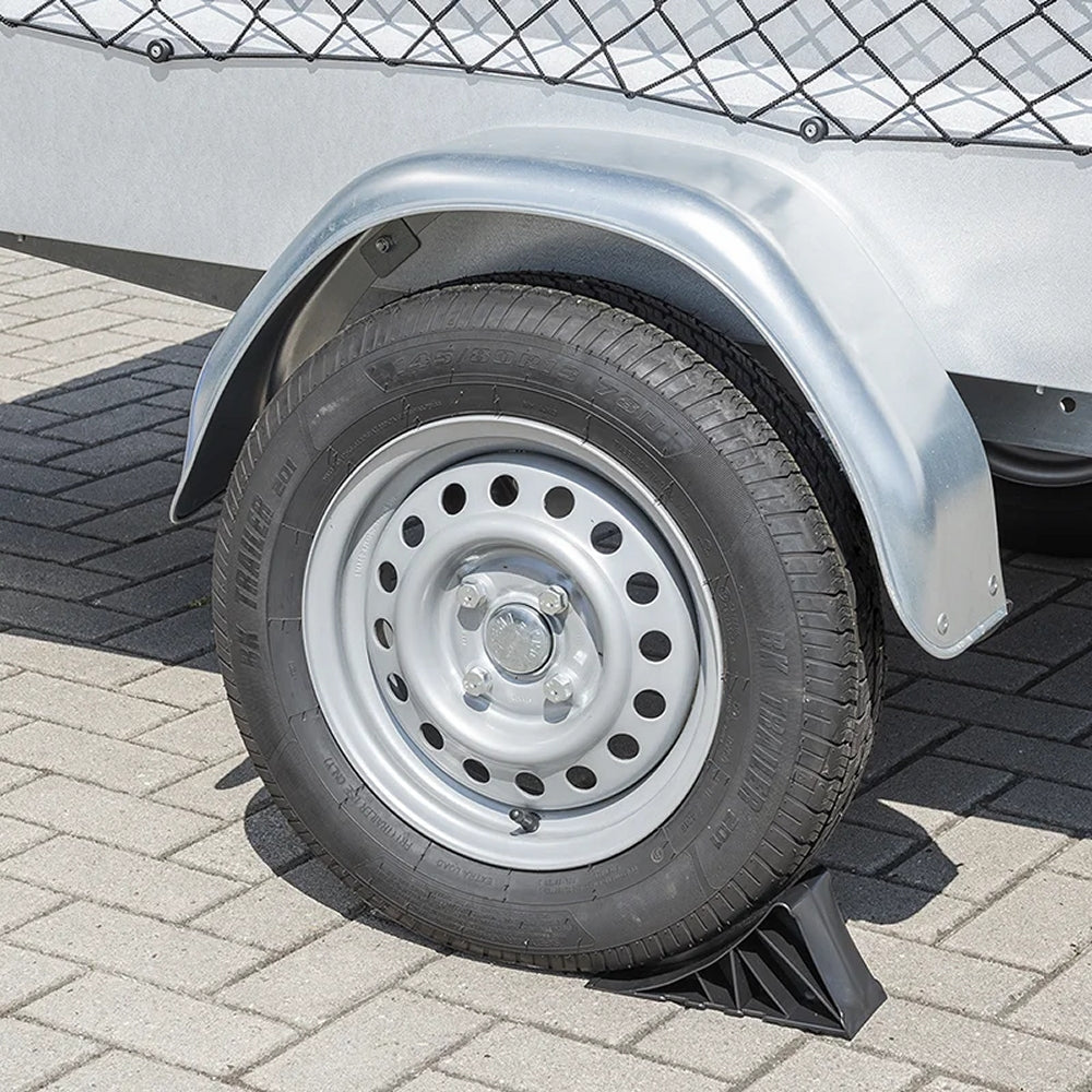 ProPlus 341346BK Unterlegkeil Kunststoff Schwarz mit Halter flach