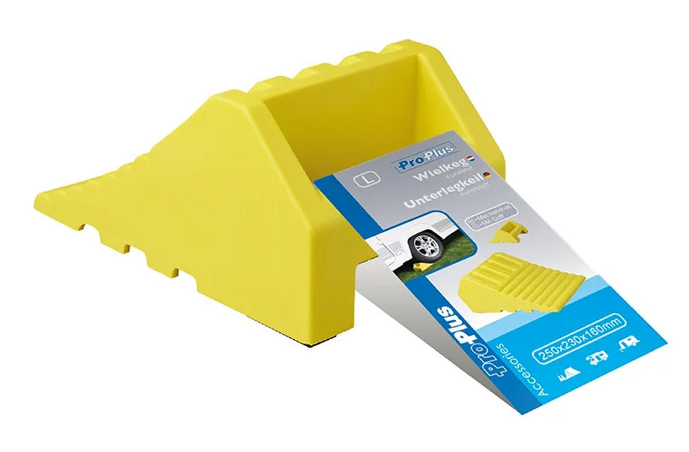 ProPlus 341352 Unterlegkeil Kunststoff L mit Griff