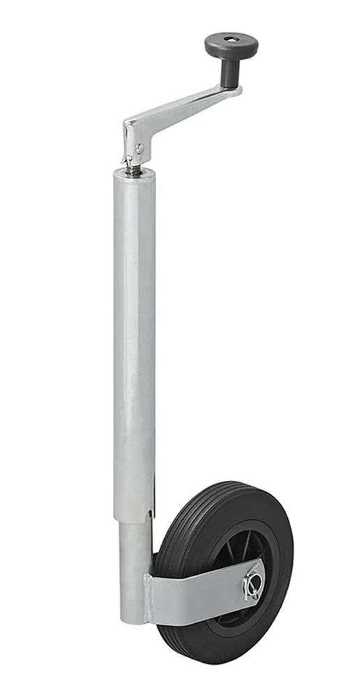 ProPlus 341500 Stützrad 35mm Kunststofffelge mit Vollgummireifen 160x40mm