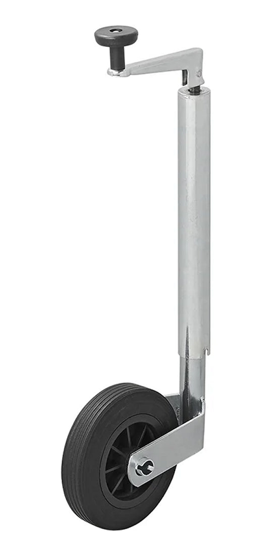 ProPlus 341500 Stützrad 35mm Kunststofffelge mit Vollgummireifen 160x40mm