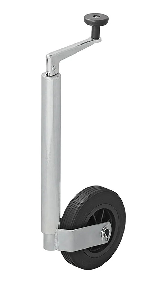 ProPlus 341500 Stützrad 35mm Kunststofffelge mit Vollgummireifen 160x40mm