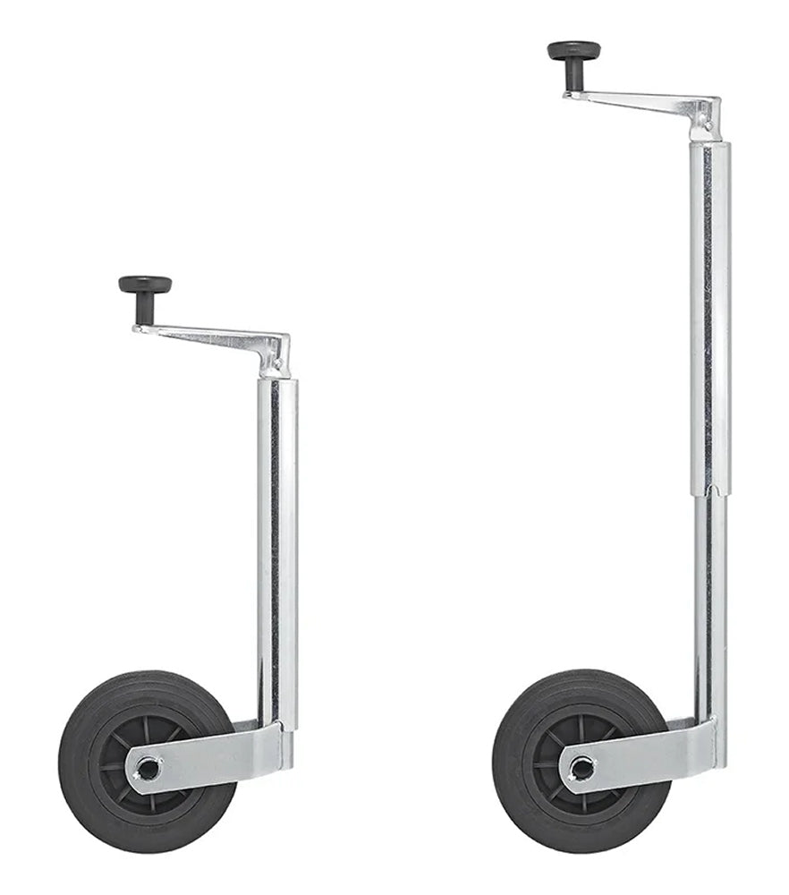 ProPlus 341500 Stützrad 35mm Kunststofffelge mit Vollgummireifen 160x40mm