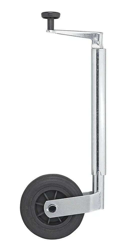 ProPlus 341500 Stützrad 35mm Kunststofffelge mit Vollgummireifen 160x40mm