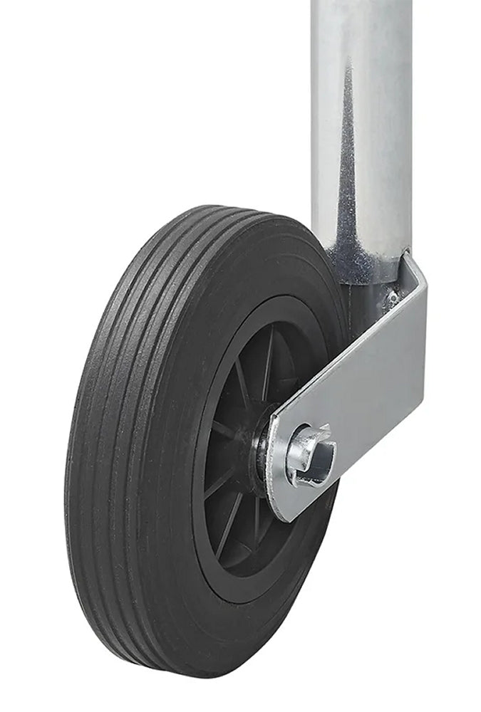 ProPlus 341500 Stützrad 35mm Kunststofffelge mit Vollgummireifen 160x40mm