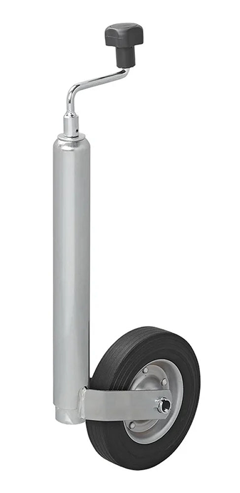 ProPlus 341501 Stützrad 48mm Metallfelge mit Vollgummireifen 200x50mm