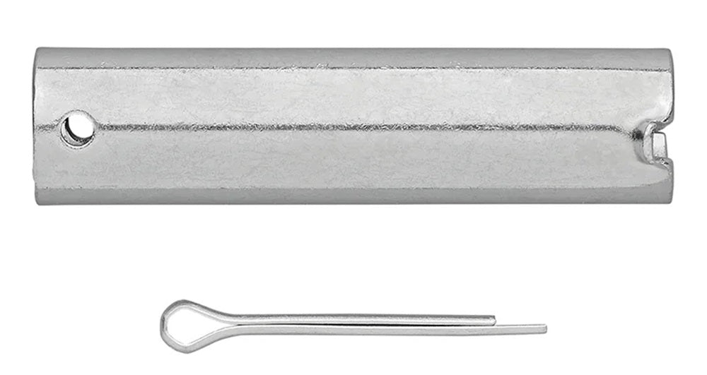 ProPlus 341501AC02 Achse für Stützrad 48mm 341501