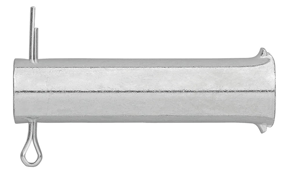 ProPlus 341501AC02 Achse für Stützrad 48mm 341501