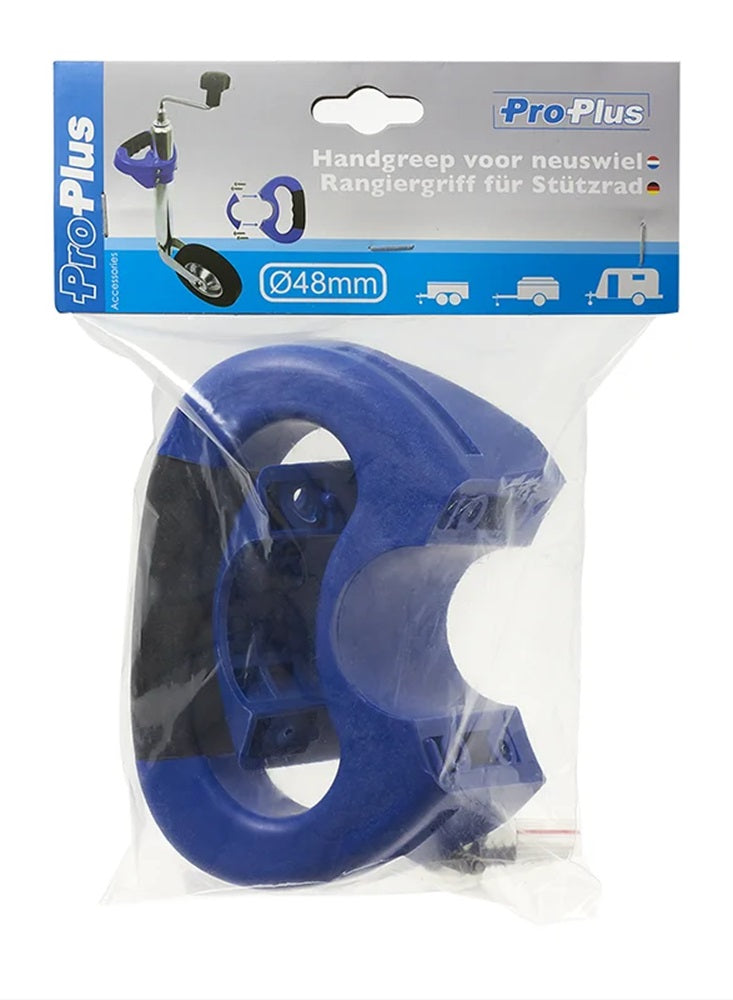 ProPlus 341501HG Rangiergriff für Stützrad mit Ø48mm Rohr Rangierhilfe