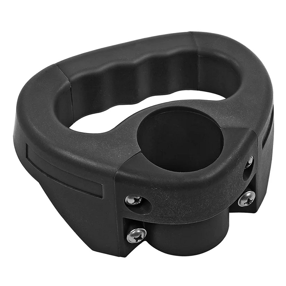 ProPlus 341501HGBK Rangiergriff für Stützrad Schwarz mit Ø48mm Rangierhilfe