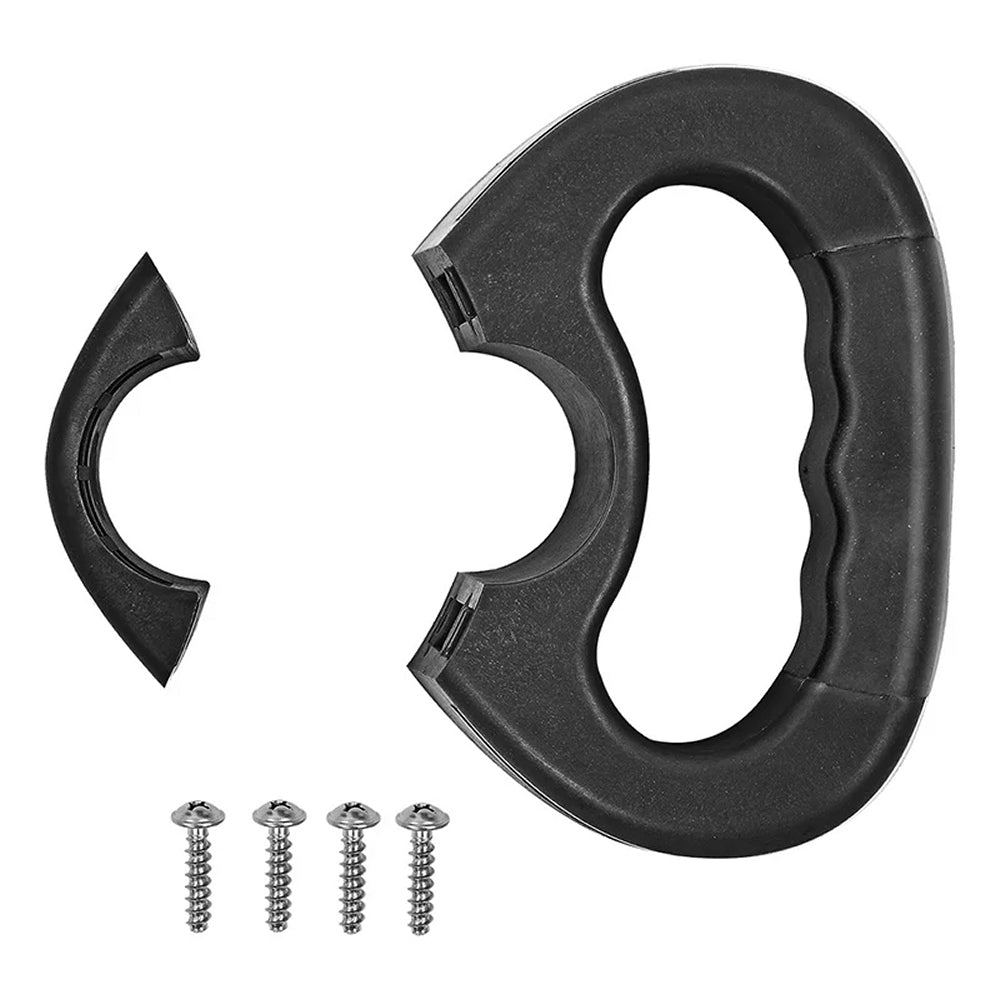 ProPlus 341501HGBK Rangiergriff für Stützrad Schwarz mit Ø48mm Rangierhilfe